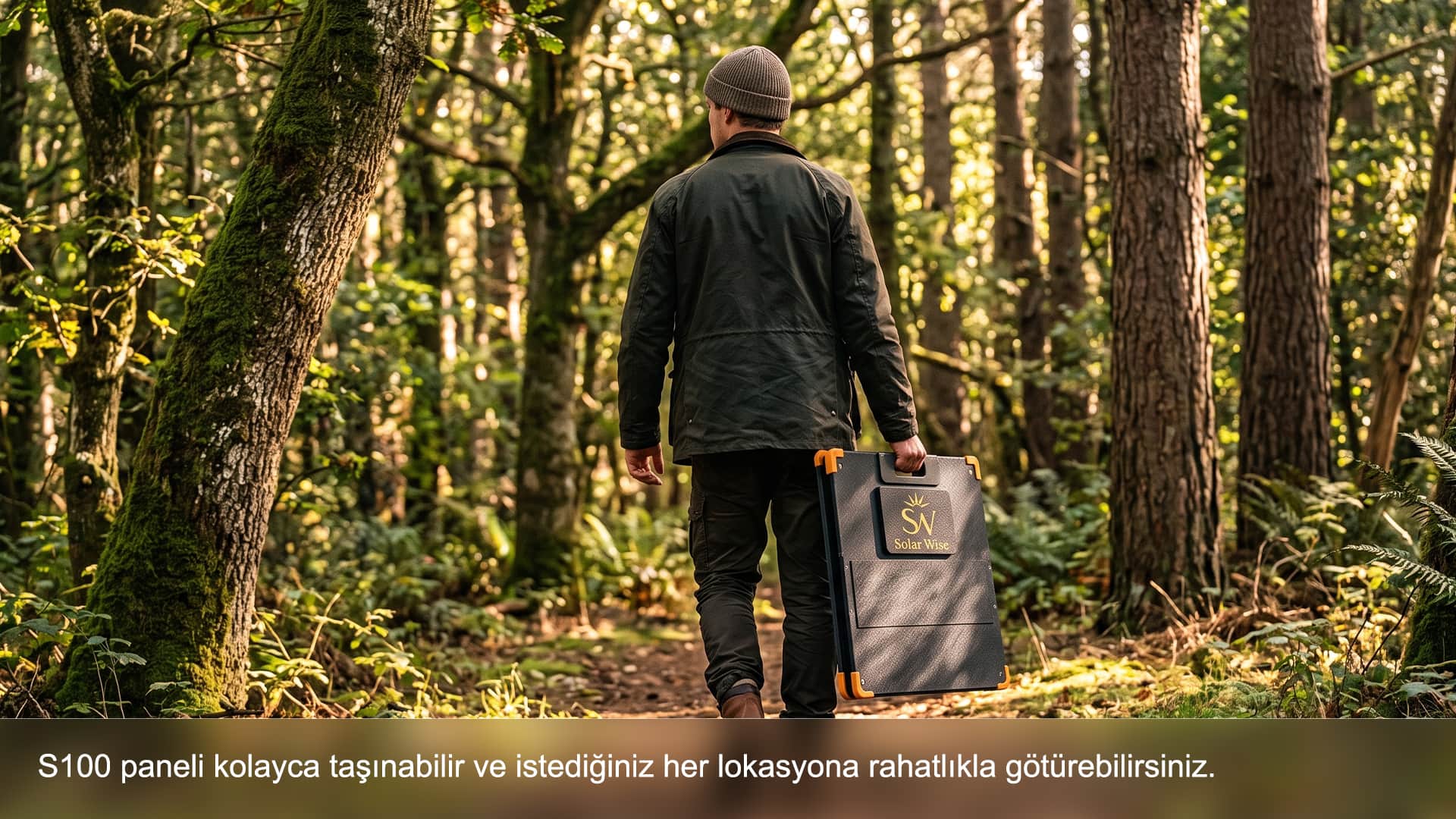 Katlayın, taşıyın ve güneş enerjisi özgürlüğünü her yere götürün.