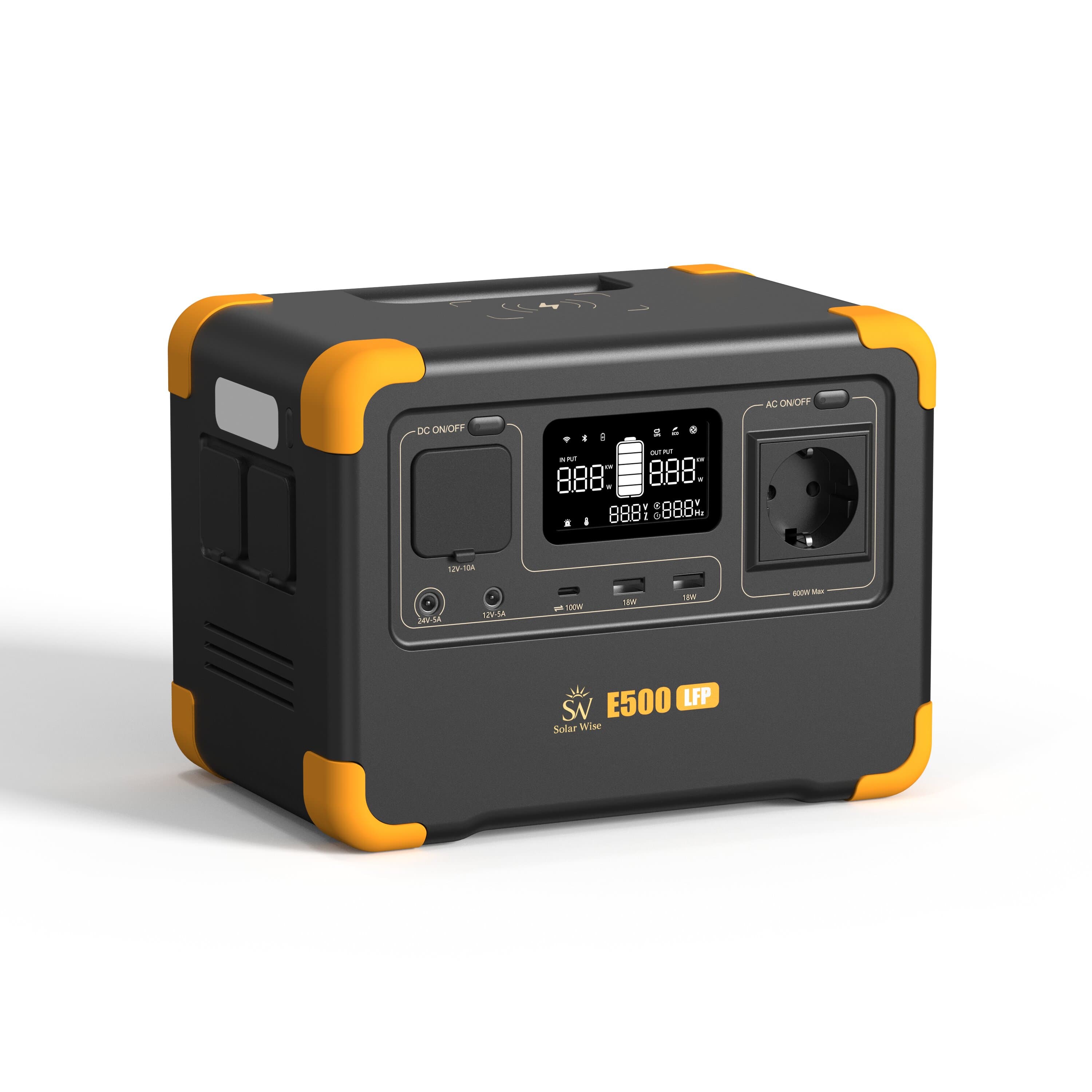 Solar Wise E500LFP Ön Görünüm