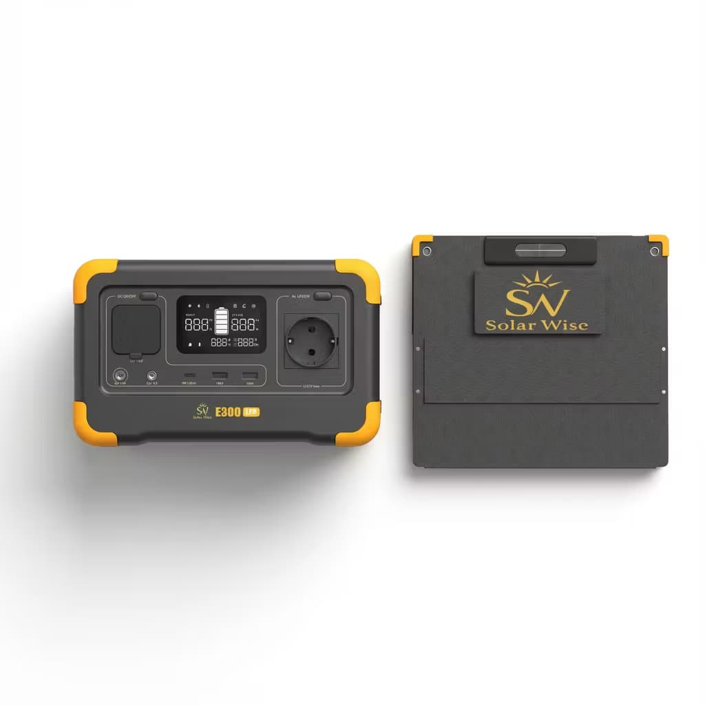 Solar Wise E300 MaxPack Yan Görünüm