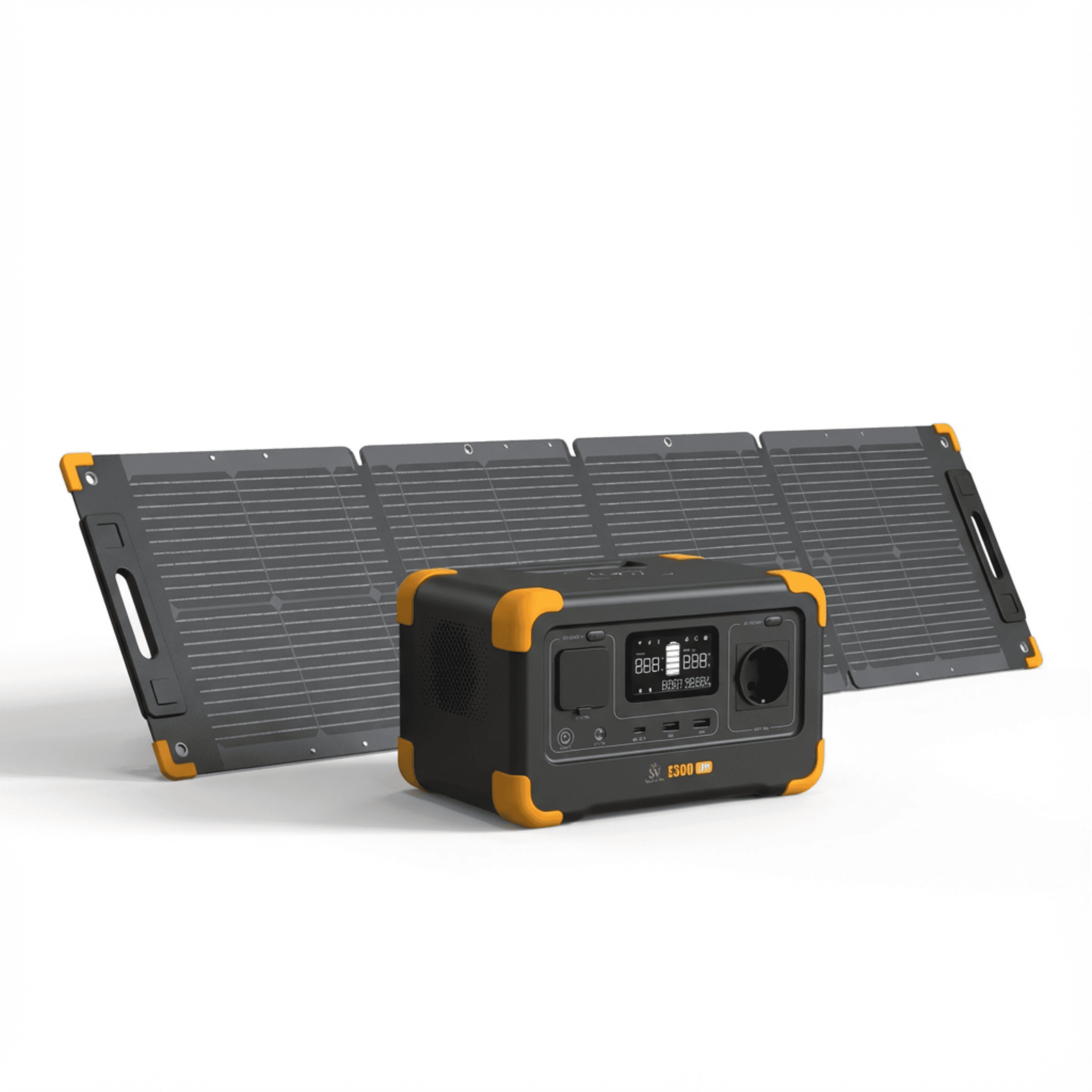 Solar Wise E300 MaxPack Taşınabilir Enerji Seti