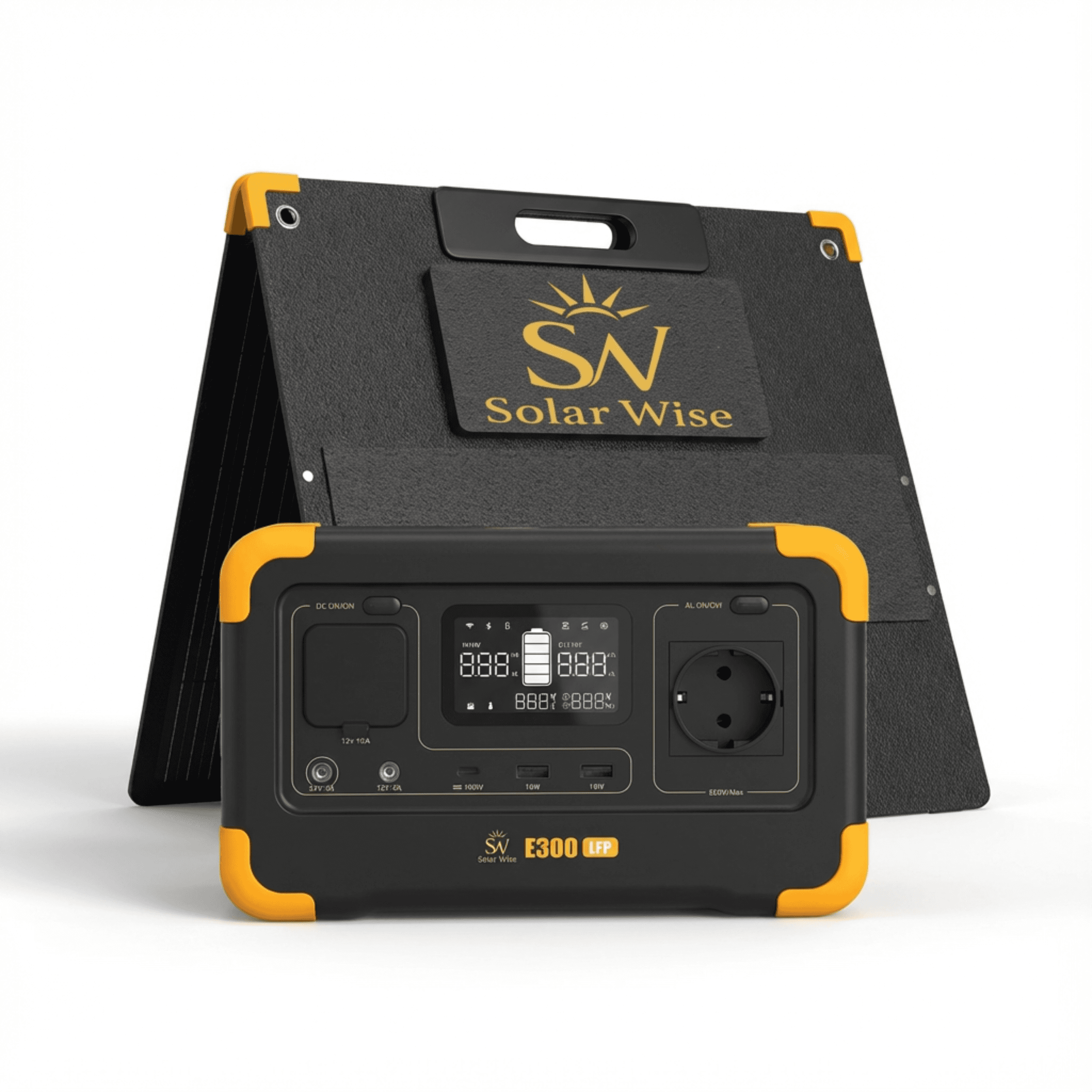 Solar Wise E300 MaxPack Ön Görünüm