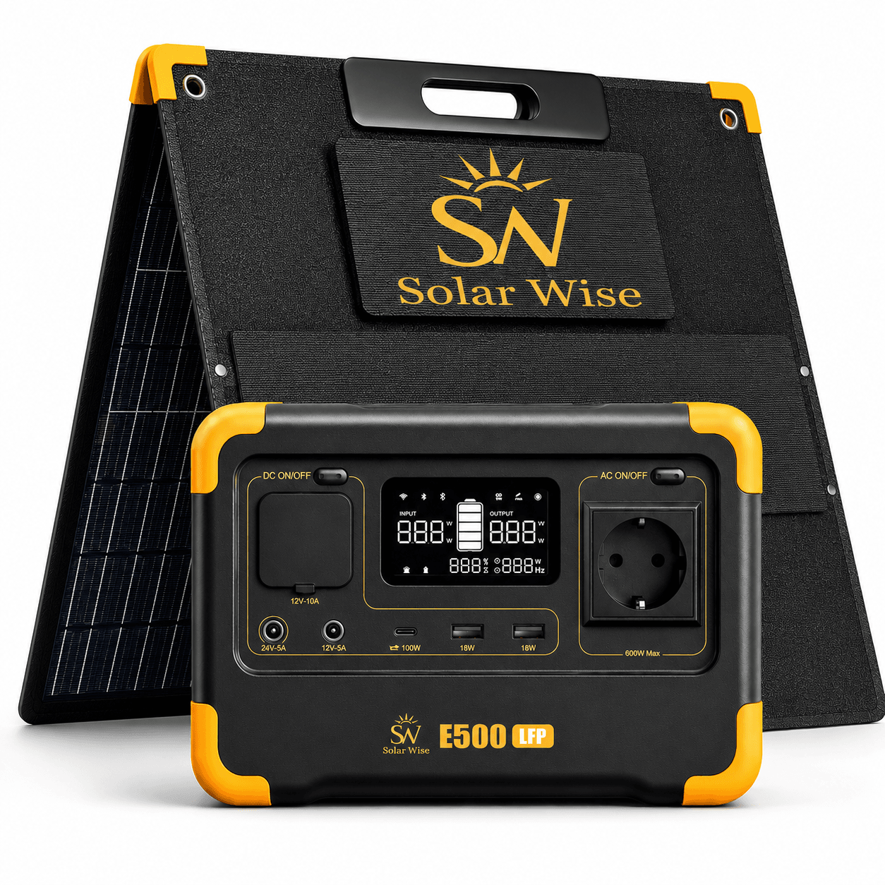 Solar Wise E500 MaxPack Ön Görünüm