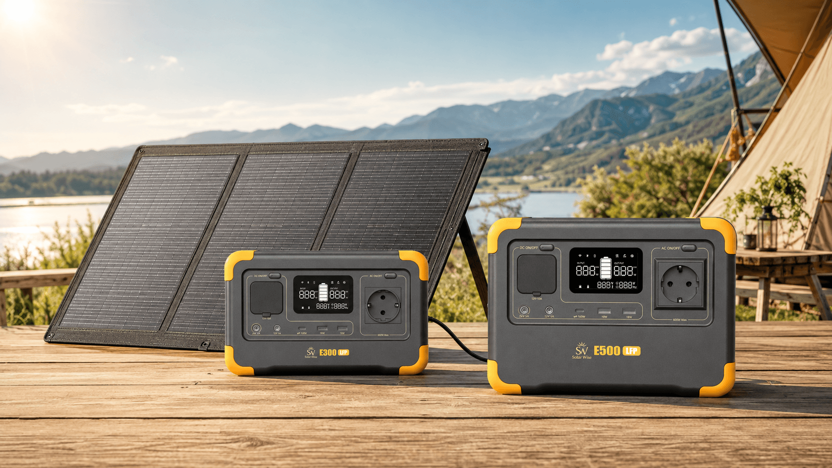 How Long Does It Take to Charge a Portable Power Station with a Solar Panel?