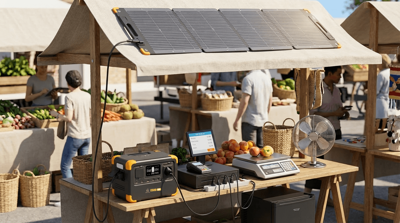 How Long Does a 100W Solar Panel Take to Charge a Portable Power Station