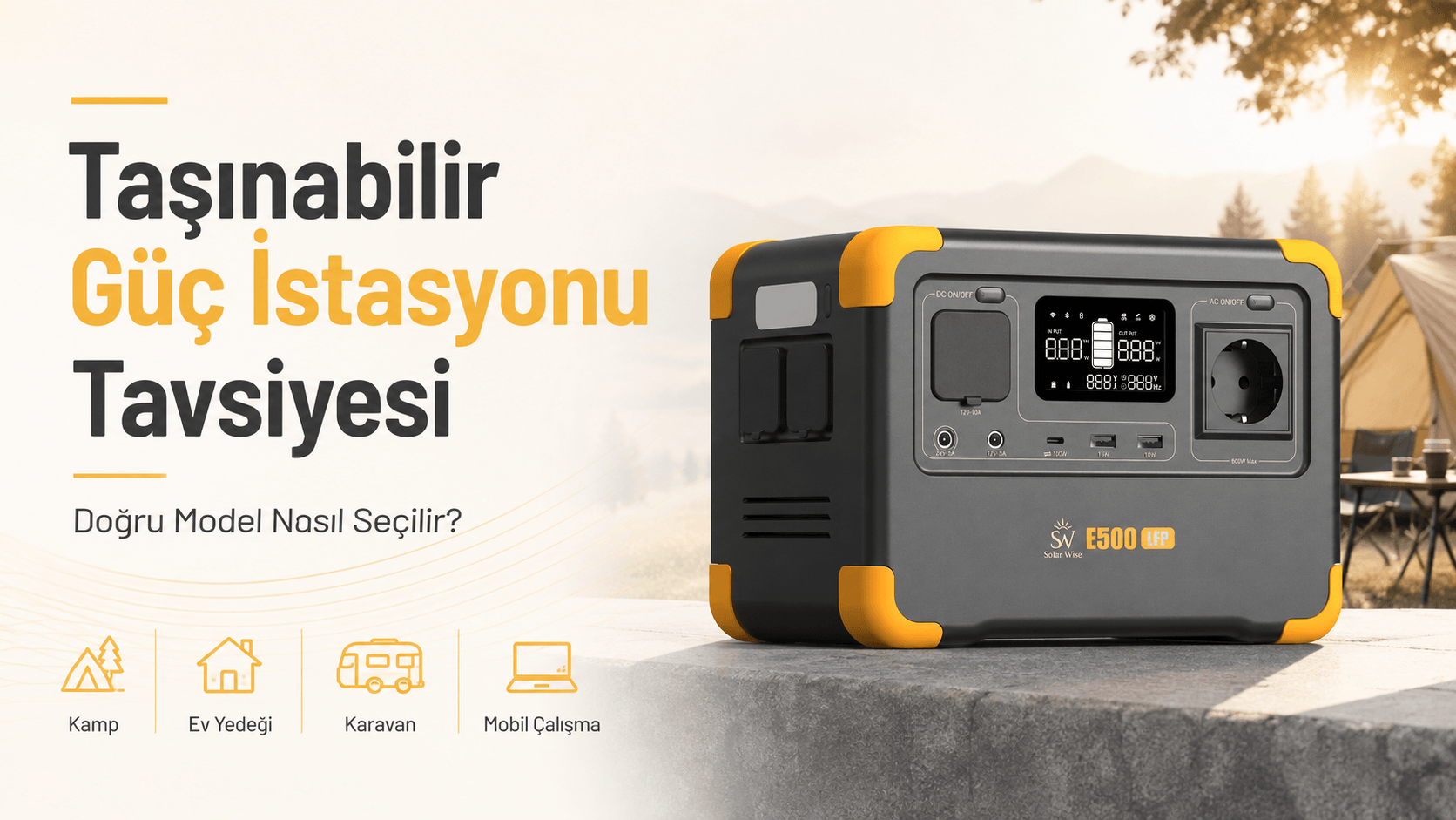 Portable Power Station Buying Guide: What Should You Look For?