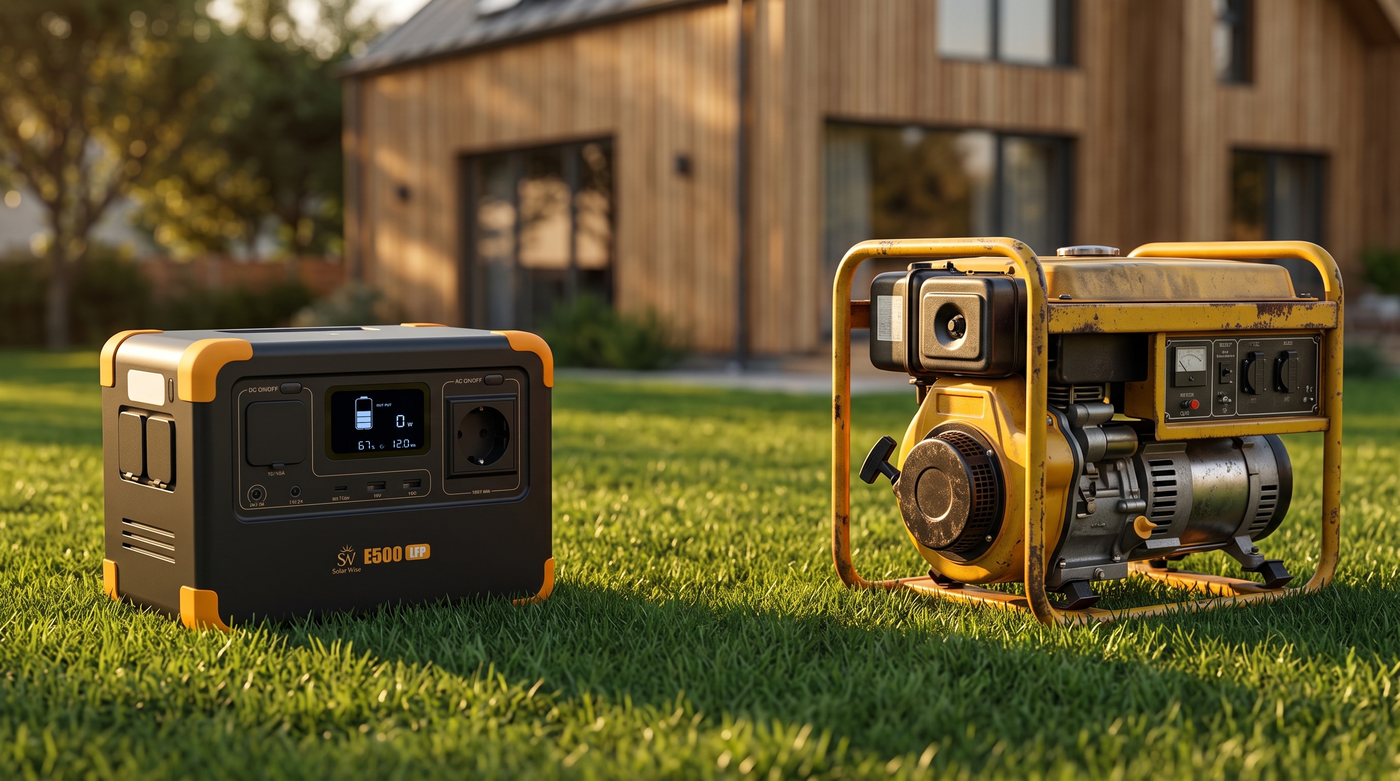 The Difference Between a Portable Power Station and a Generator