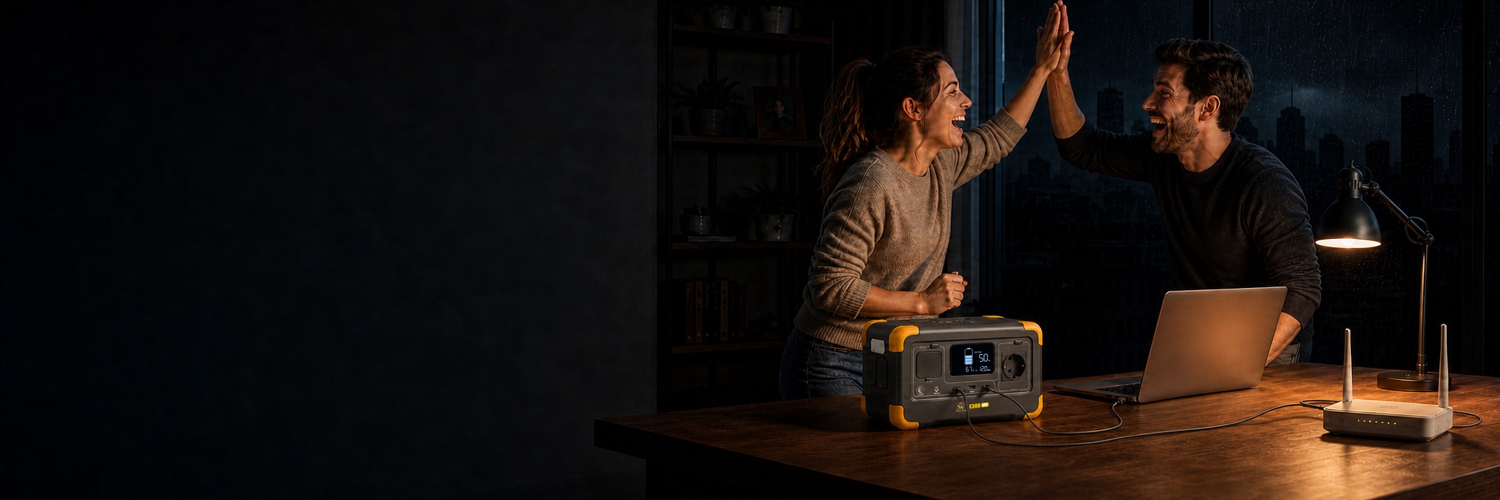 Elektrikler Kesilse de Hayat Devam Eder