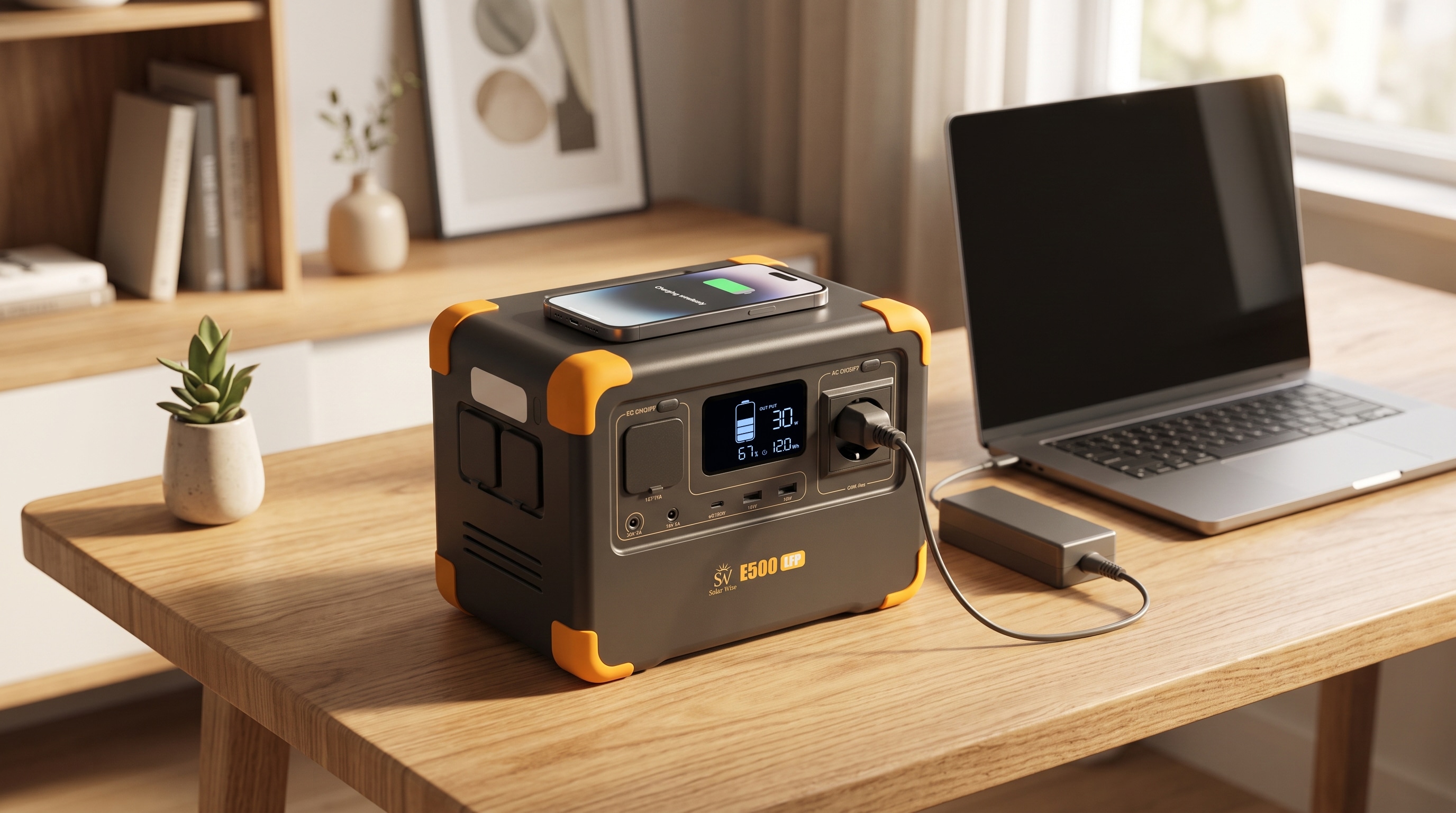 Is a Portable Power Station Suitable for Home?