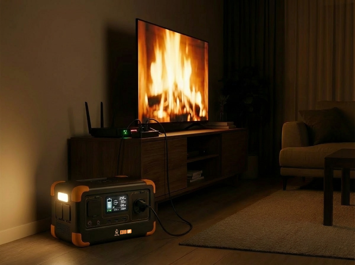 How Long Can a Portable Power Station Run a Wi-Fi Router During a Power Outage