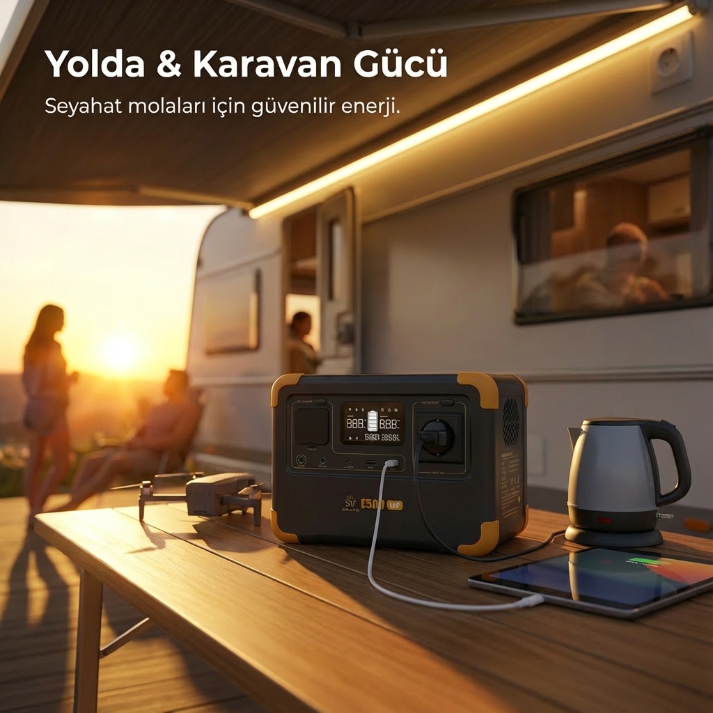 How to Choose a Portable Power Station for an RV or Campervan