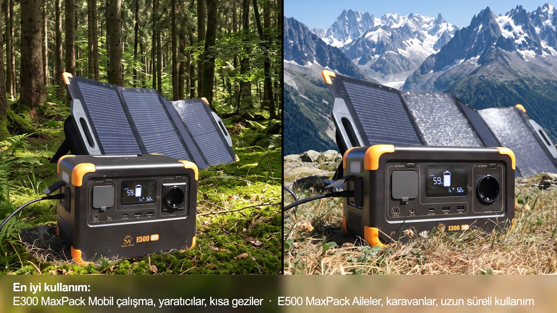 E300LFP: her plana uyum sağlayan taşınabilir güç.