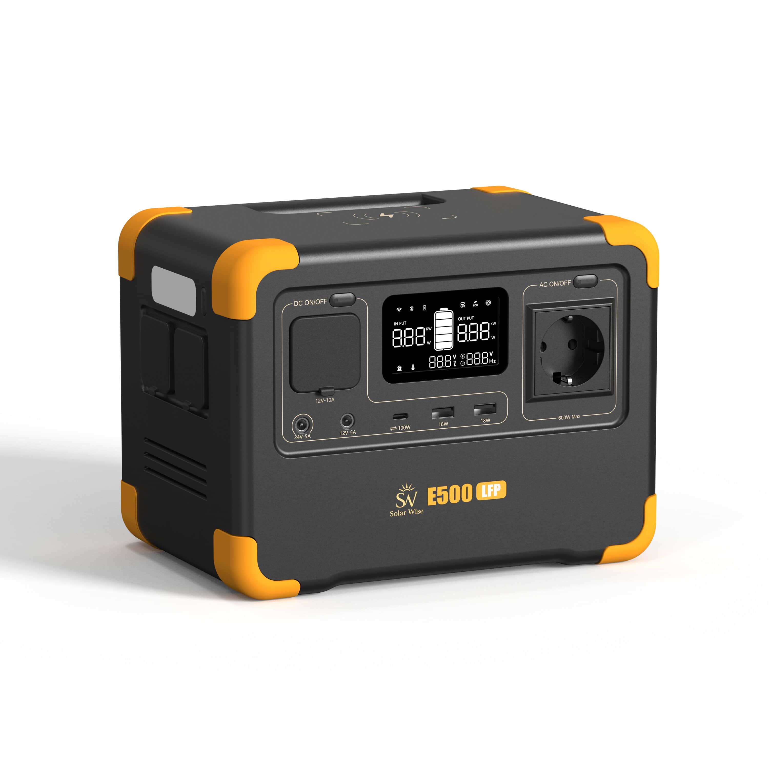 Solar Wise E500LFP Ön Görünüm