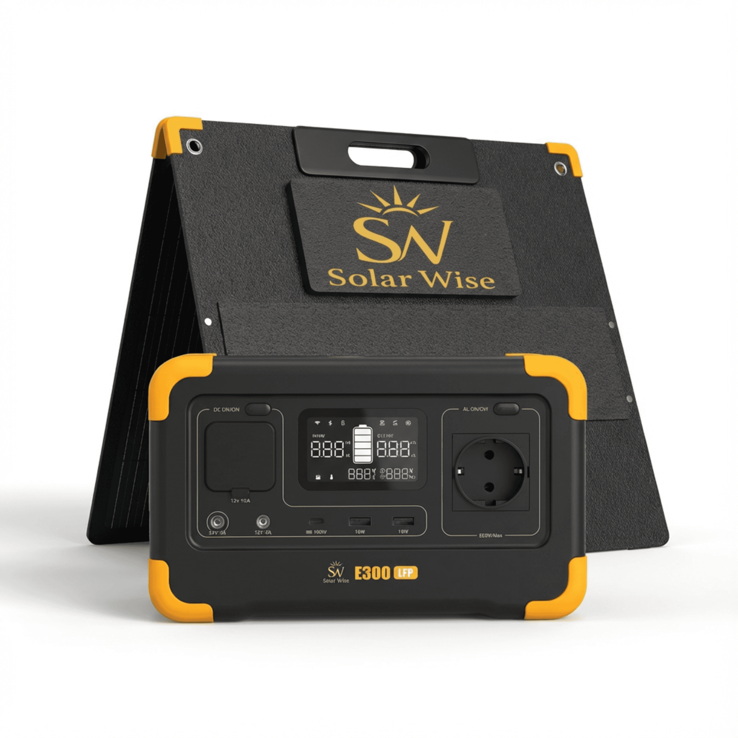 Solar Wise E300 MaxPack Ön Görünüm